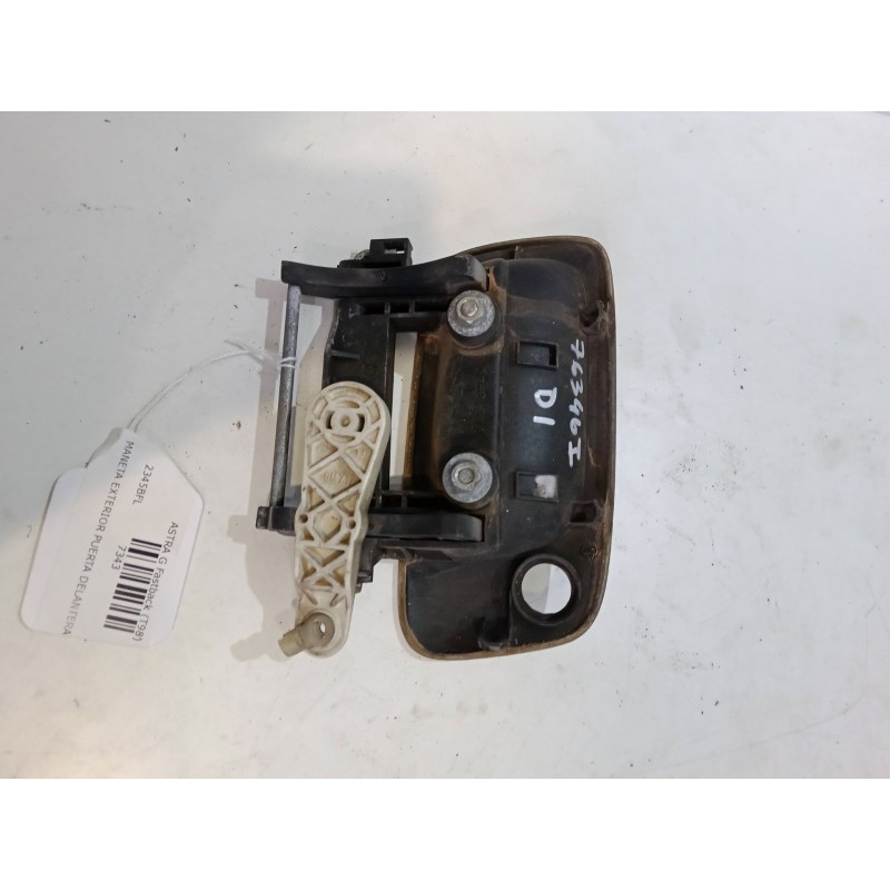 Recambio de maneta exterior puerta delantera izquierda para opel astra g hatchback (t98) 1.2 16v (f08, f48) referencia OEM IAM  