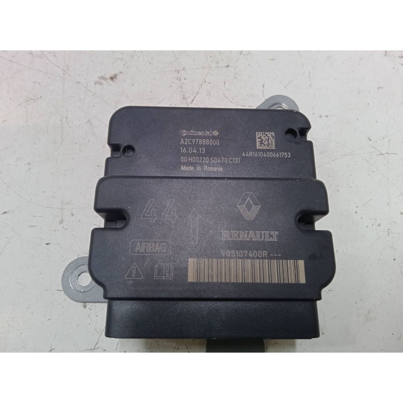 Recambio de centralita airbag para renault captur i (j5_, h5_) 1.2 tce 120 referencia OEM IAM   