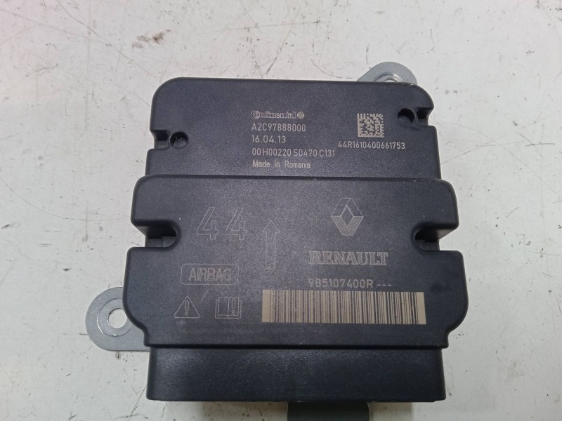 Recambio de centralita airbag para renault captur i (j5_, h5_) 1.2 tce 120 referencia OEM IAM   