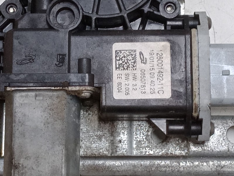 Recambio de elevalunas electrico delantero izquierdo para dacia lodgy (js_) 1.5 dci referencia OEM IAM   