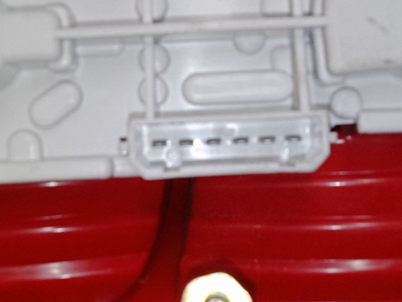 Recambio de piloto trasero derecho para skoda fabia i (6y2) 1.4 16v referencia OEM IAM    Recambio de piloto trasero derecho para skoda fabia i (6y2) 1.4 16v referencia OEM IAM