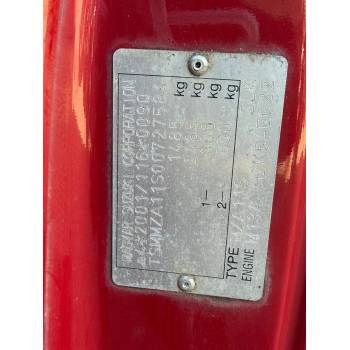SUZUKI SWIFT III (MZ, EZ)