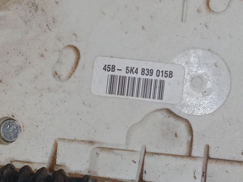 Recambio de cerradura puerta trasera izquierda para volkswagen golf vi (5k1) 1.6 tdi referencia OEM IAM   