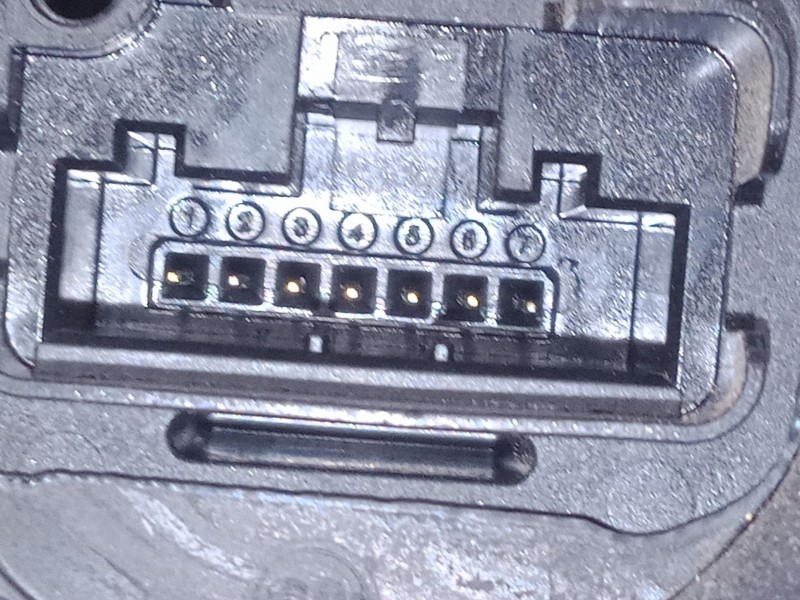 Recambio de cerradura puerta trasera izquierda para volkswagen golf vi (5k1) 1.6 tdi referencia OEM IAM   