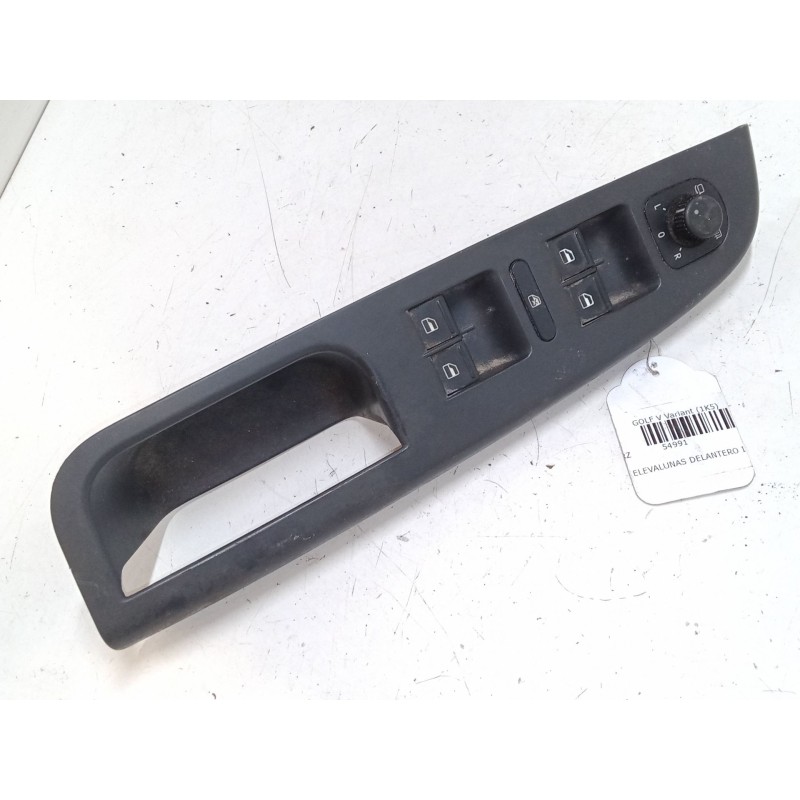 Recambio de mando elevalunas delantero izquierdo para volkswagen golf v variant (1k5) 1.9 tdi referencia OEM IAM   