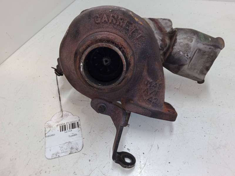 Recambio de turbo para citroën xsara picasso (n68) 1.6 hdi referencia OEM IAM 9654128780  