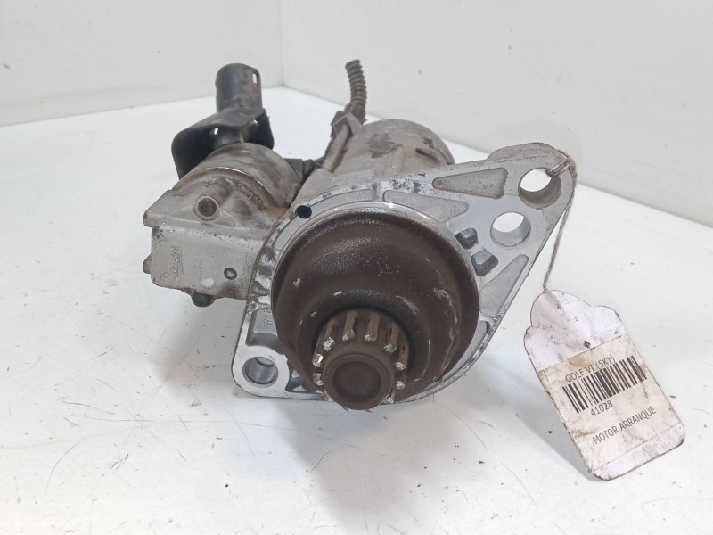 Recambio de motor arranque para volkswagen golf vi (5k1) 1.6 tdi referencia OEM IAM 02z911023p  