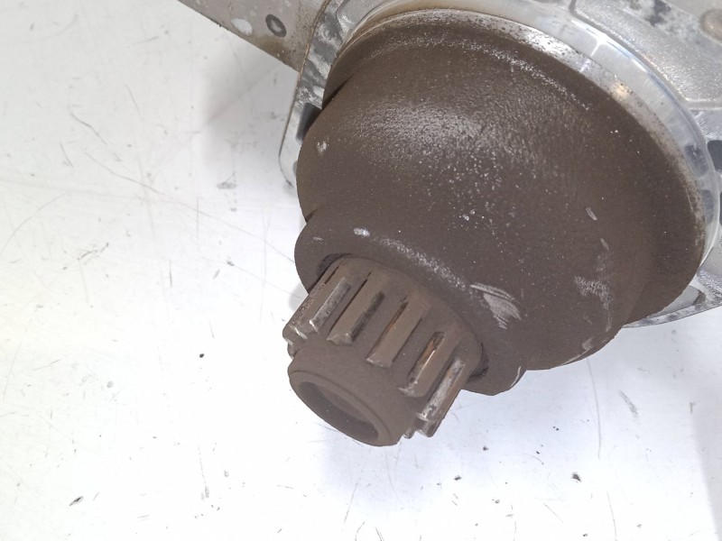 Recambio de motor arranque para volkswagen golf vi (5k1) 1.6 tdi referencia OEM IAM 02z911023p  