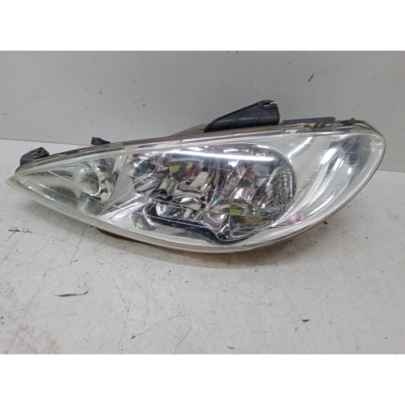 Recambio de faro izquierdo para peugeot 206 hatchback (2a/c) 1.4 hdi eco 70 referencia OEM IAM   