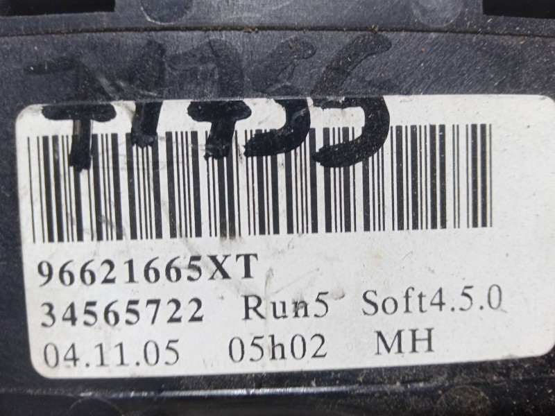 Recambio de mando luces para citroën c4 coupé (la_) 1.4 16v referencia OEM IAM 96621665XT 34565722 