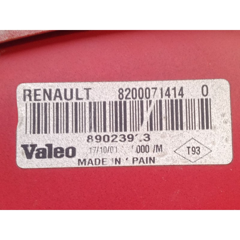 Recambio de piloto trasero derecho para renault clio ii (bb_, cb_) 1.2 (bb0a, bb0f, bb10, bb1k, bb28, bb2d, bb2h, cb0a,... refer