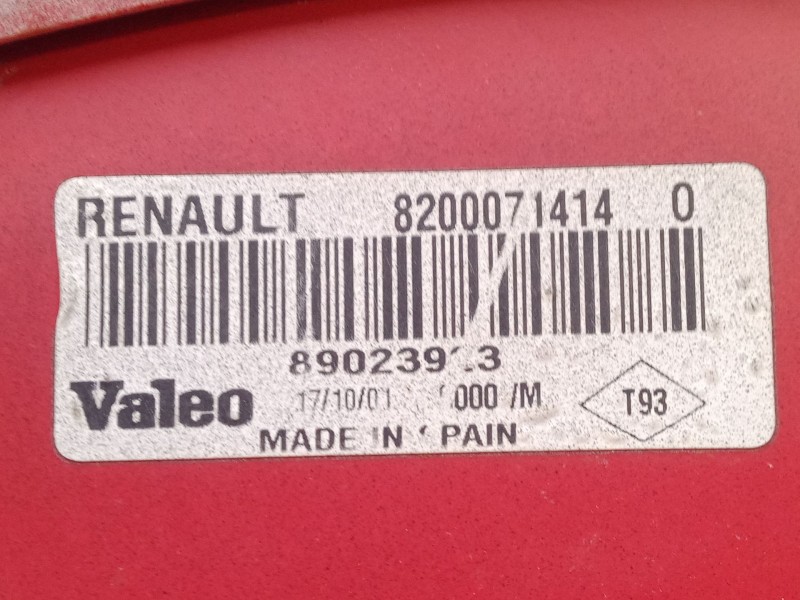 Recambio de piloto trasero derecho para renault clio ii (bb_, cb_) 1.2 (bb0a, bb0f, bb10, bb1k, bb28, bb2d, bb2h, cb0a,... refer