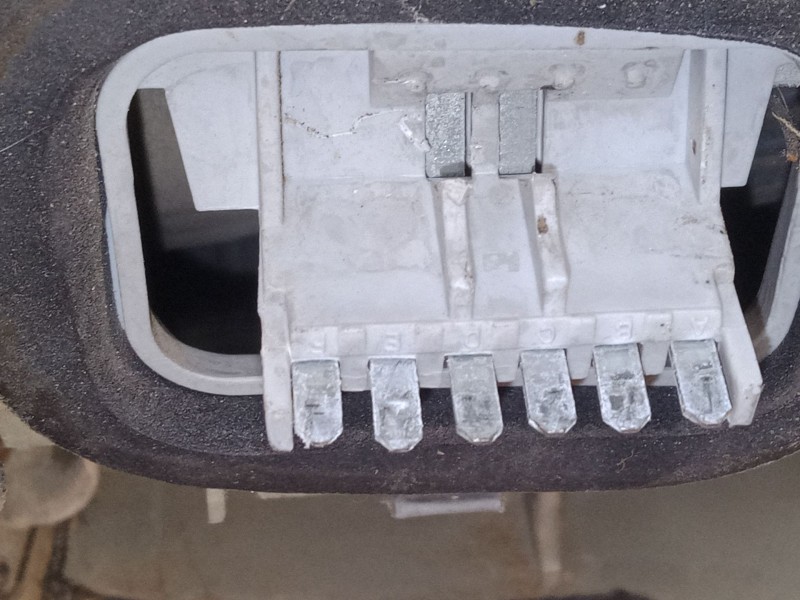 Recambio de piloto trasero derecho para opel zafira a monospace (t98) 2.0 di 16v (f75) referencia OEM IAM   