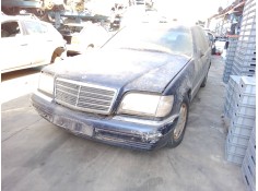 mercedes-benz clase s (w140) del año 1996