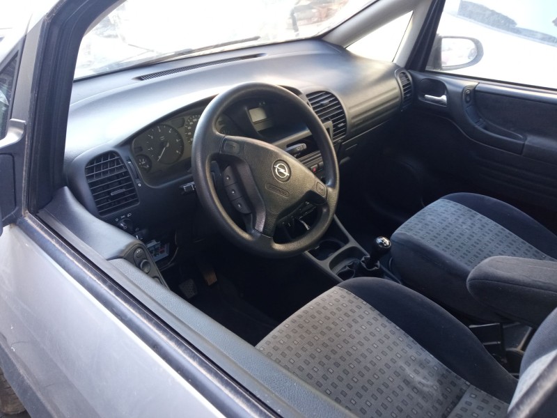 opel zafira a monospace (t98) del año 2002