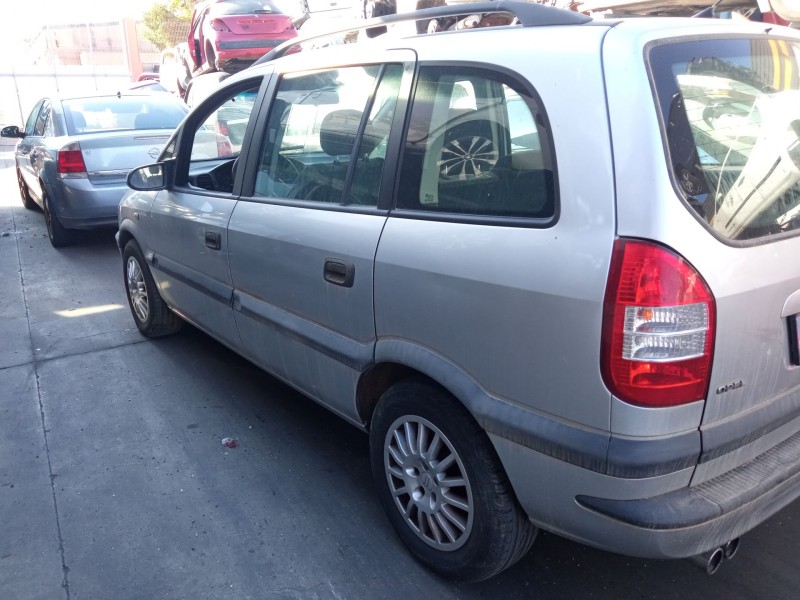 opel zafira a monospace (t98) del año 2002
