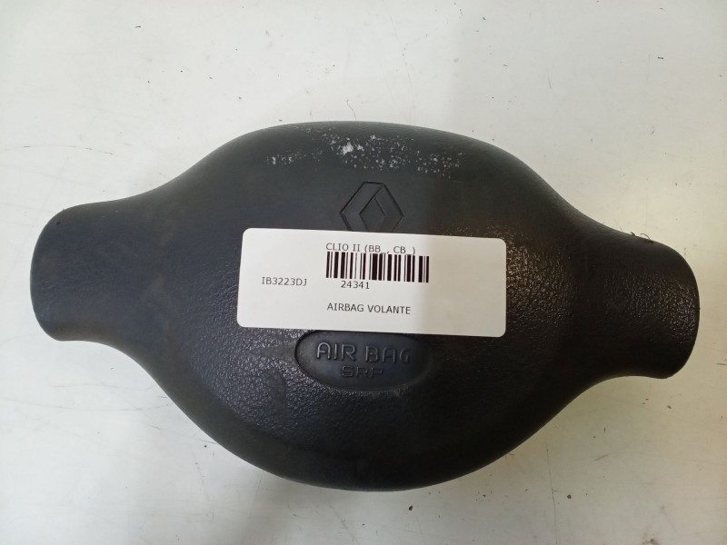 Recambio de airbag volante para renault clio ii (bb_, cb_) 1.4 (b/cb0c, b/cb0s) referencia OEM IAM   