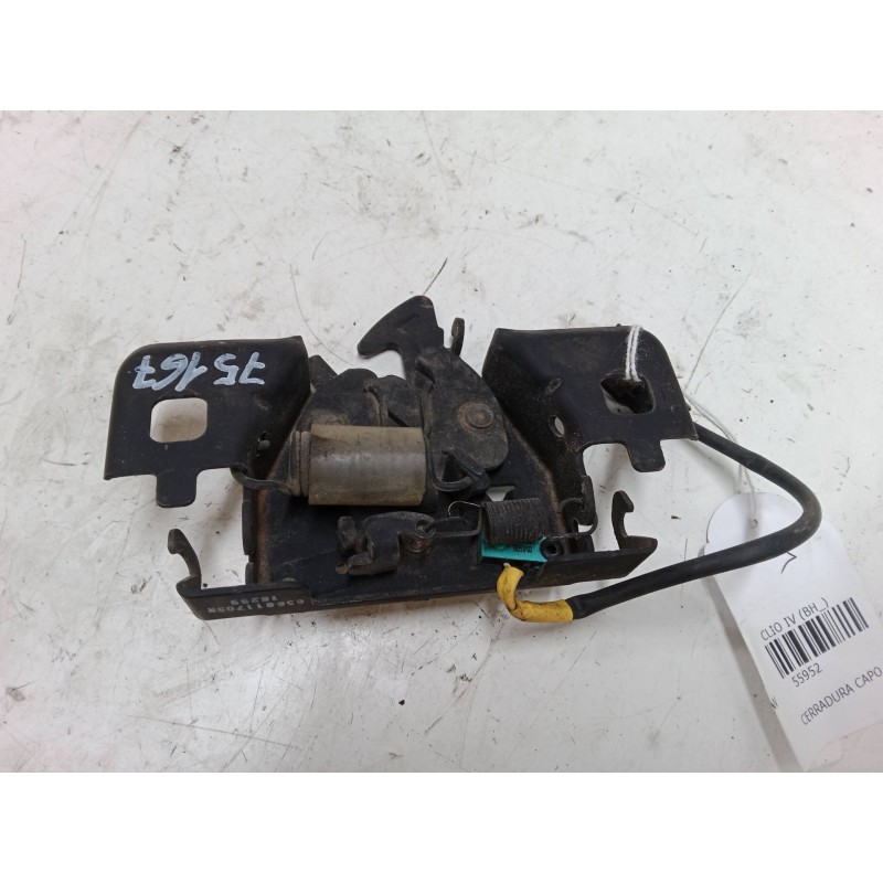 Recambio de cerradura capo para renault clio iv (bh_) 0.9 tce 90 referencia OEM IAM   