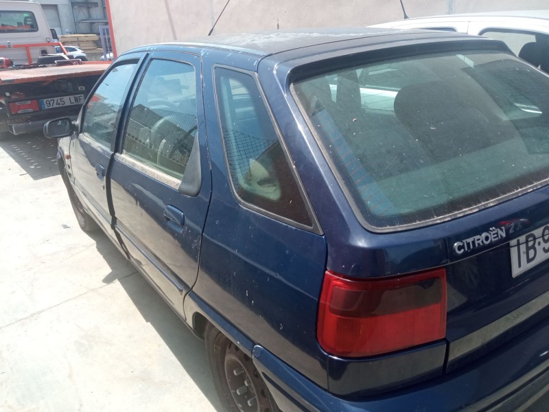 citroën zx (n2) del año 1997 citroën zx (n2) del año 1997