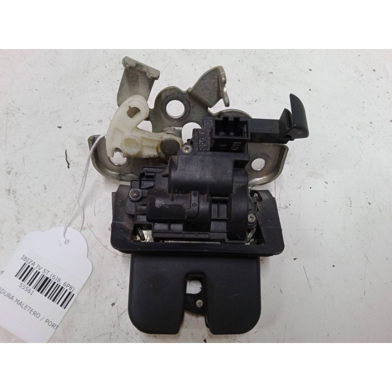 Recambio de cerradura maletero / porton para seat ibiza iv st (6j8, 6p8) 1.6 tdi referencia OEM IAM   