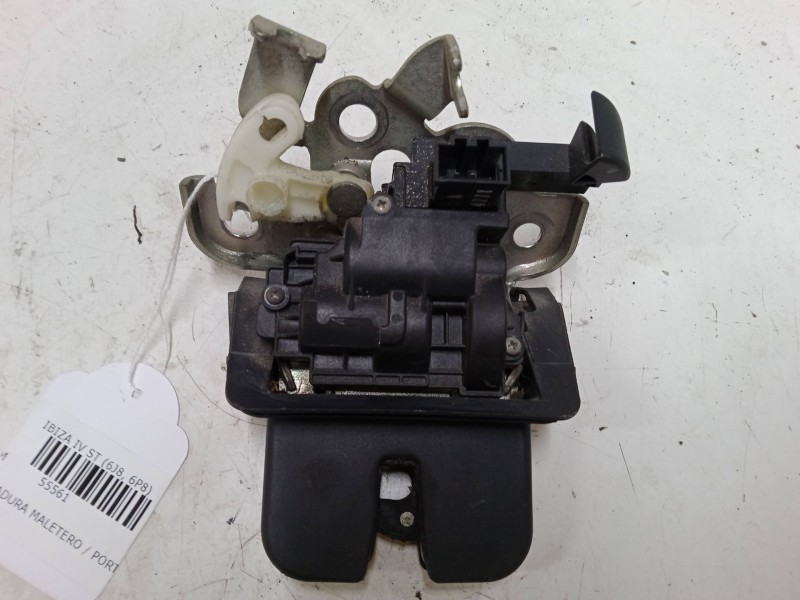 Recambio de cerradura maletero / porton para seat ibiza iv st (6j8, 6p8) 1.6 tdi referencia OEM IAM   