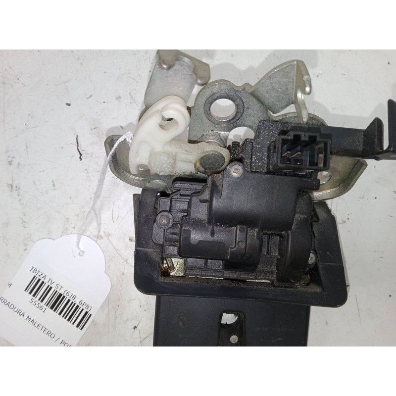 Recambio de cerradura maletero / porton para seat ibiza iv st (6j8, 6p8) 1.6 tdi referencia OEM IAM   