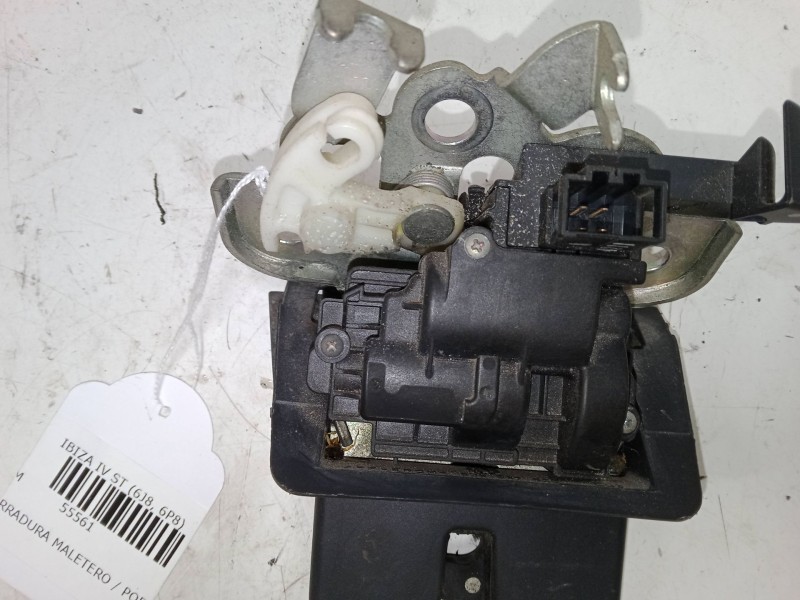 Recambio de cerradura maletero / porton para seat ibiza iv st (6j8, 6p8) 1.6 tdi referencia OEM IAM   
