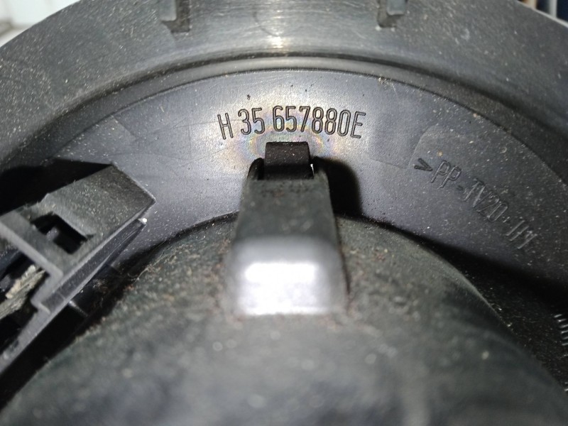 Recambio de motor calefaccion para volkswagen golf iv (1j1) 1.9 tdi referencia OEM IAM 1J1819021A  657877G