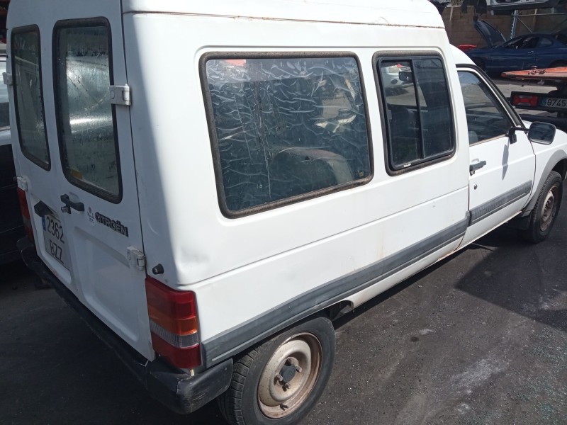 citroën c15 furgoneta/monovolumen (vd_) del año 2002