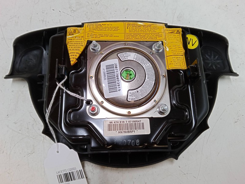 Recambio de airbag volante para chevrolet lacetti (j200) 1.4 16v referencia OEM IAM 964748187  