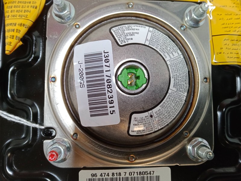 Recambio de airbag volante para chevrolet lacetti (j200) 1.4 16v referencia OEM IAM 964748187  