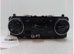 Recambio de mando climatizador para mercedes-benz clase a (w168) a 140 (168.031, 168.131) referencia OEM IAM A1698301385  