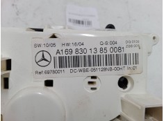 Recambio de mando climatizador para mercedes-benz clase a (w168) a 140 (168.031, 168.131) referencia OEM IAM A1698301385   2