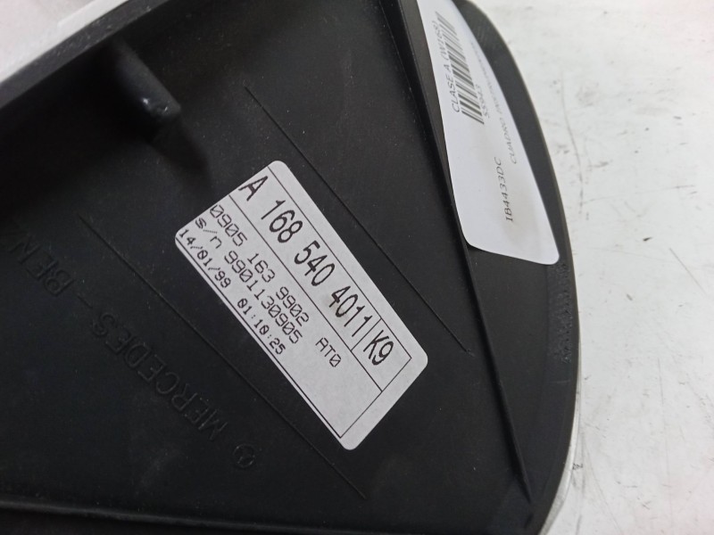 Recambio de cuadro instrumentos para mercedes-benz clase a (w168) a 140 (168.031, 168.131) referencia OEM IAM A1685404011  