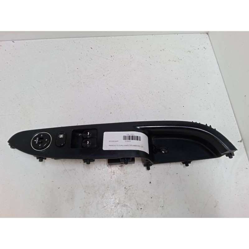 Recambio de mando elevalunas delantero izquierdo para hyundai i30 (fd) 1.4 referencia OEM IAM   