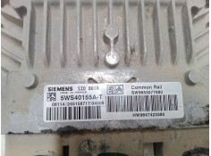 Recambio de centralita motor uce para peugeot partner monospace (5_, g_) 2.0 hdi referencia OEM IAM 9653577680 5WS40155AT 964742