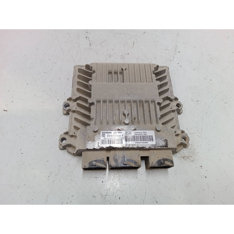 Recambio de centralita motor uce para peugeot partner monospace (5_, g_) 2.0 hdi referencia OEM IAM 9653577680 5WS40155AT 964742