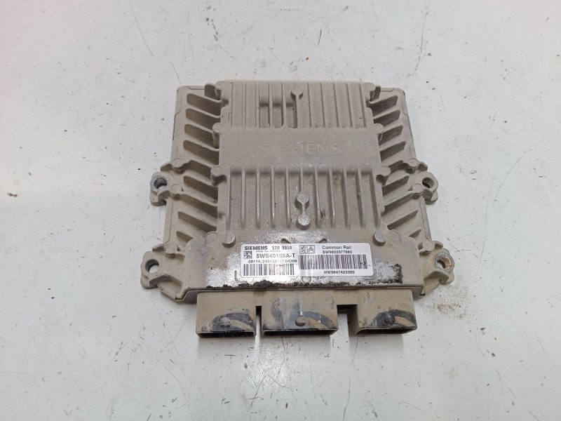 Recambio de centralita motor uce para peugeot partner monospace (5_, g_) 2.0 hdi referencia OEM IAM 9653577680 5WS40155AT 964742