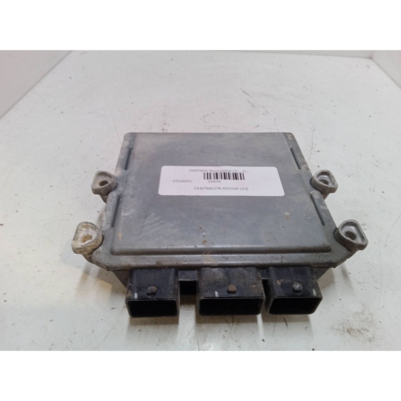 Recambio de centralita motor uce para peugeot partner monospace (5_, g_) 2.0 hdi referencia OEM IAM 9653577680 5WS40155AT 964742