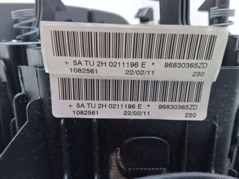 Recambio de airbag volante para citroën c3 picasso (sh_) 1.6 hdi referencia OEM IAM 96830365ZD  