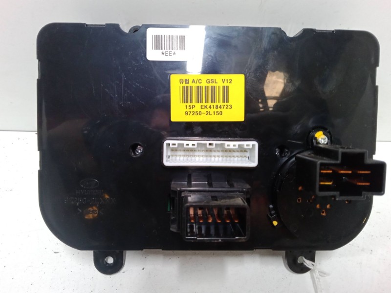 Recambio de mando climatizador para hyundai i30 (fd) 1.4 referencia OEM IAM 972502L150  