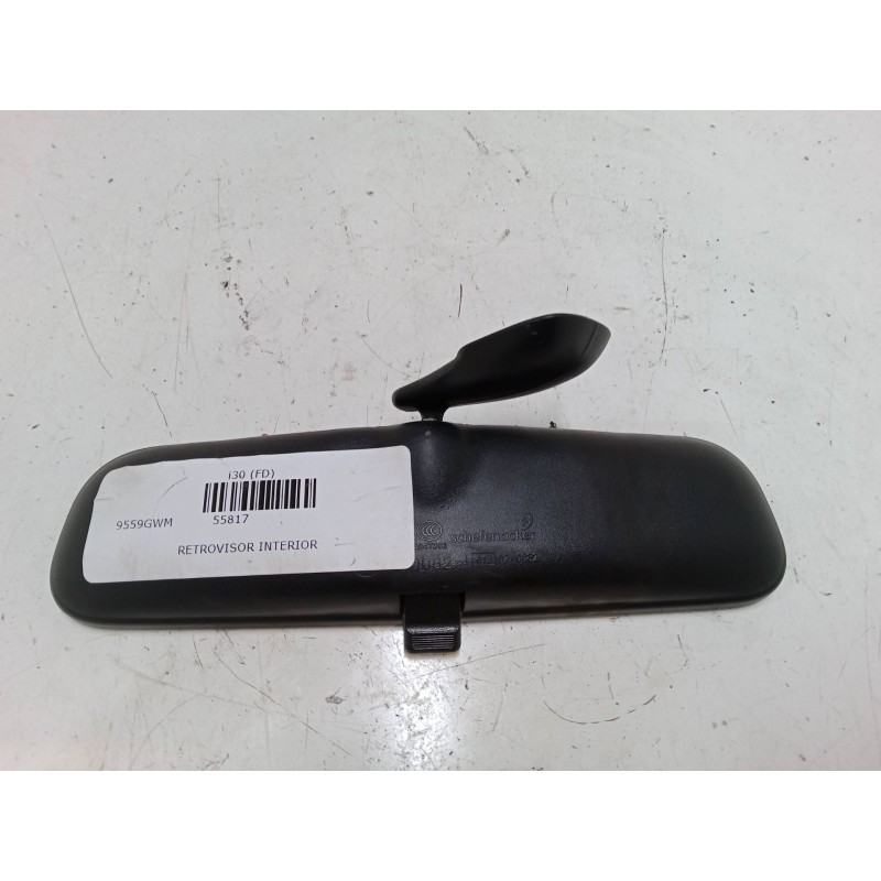 Recambio de retrovisor interior para hyundai i30 (fd) 1.4 referencia OEM IAM   