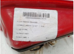 Recambio de piloto trasero porton izquierdo para chevrolet lacetti (j200) 1.4 16v referencia OEM IAM    2