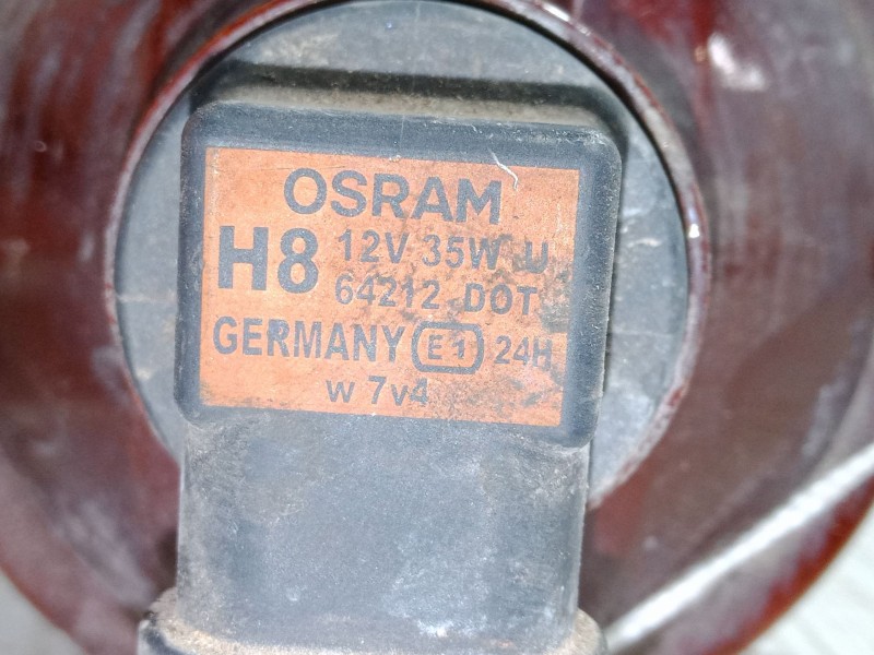 Recambio de faro antiniebla derecho para ford focus c-max (dm2) 2.0 tdci referencia OEM IAM   