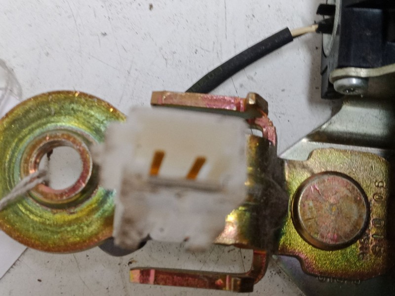 Recambio de cinturon seguridad delantero izquierdo para renault clio iii (br0/1, cr0/1) 1.5 dci (br17, cr17) referencia OEM IAM 