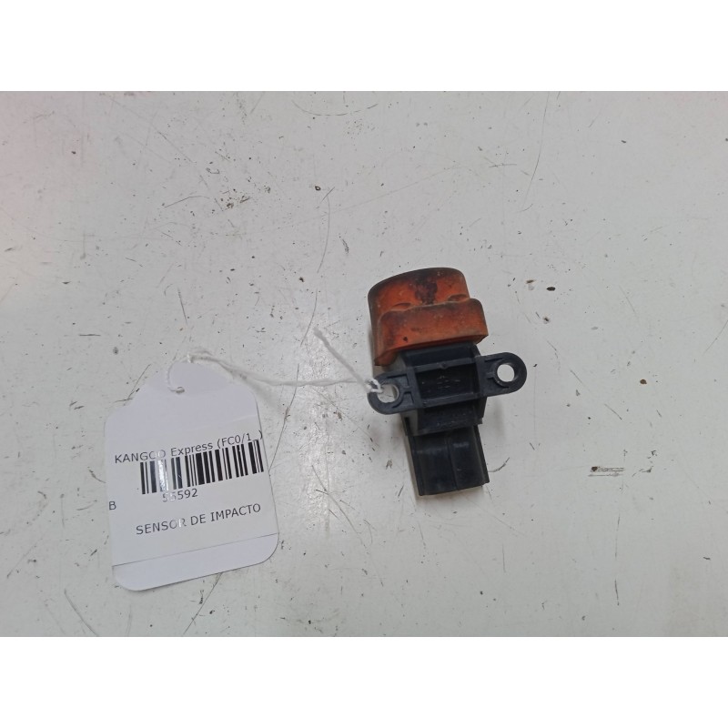 Recambio de sensor de impacto para renault kangoo express (fc0/1_) 1.5 dci (fc1e) referencia OEM IAM   