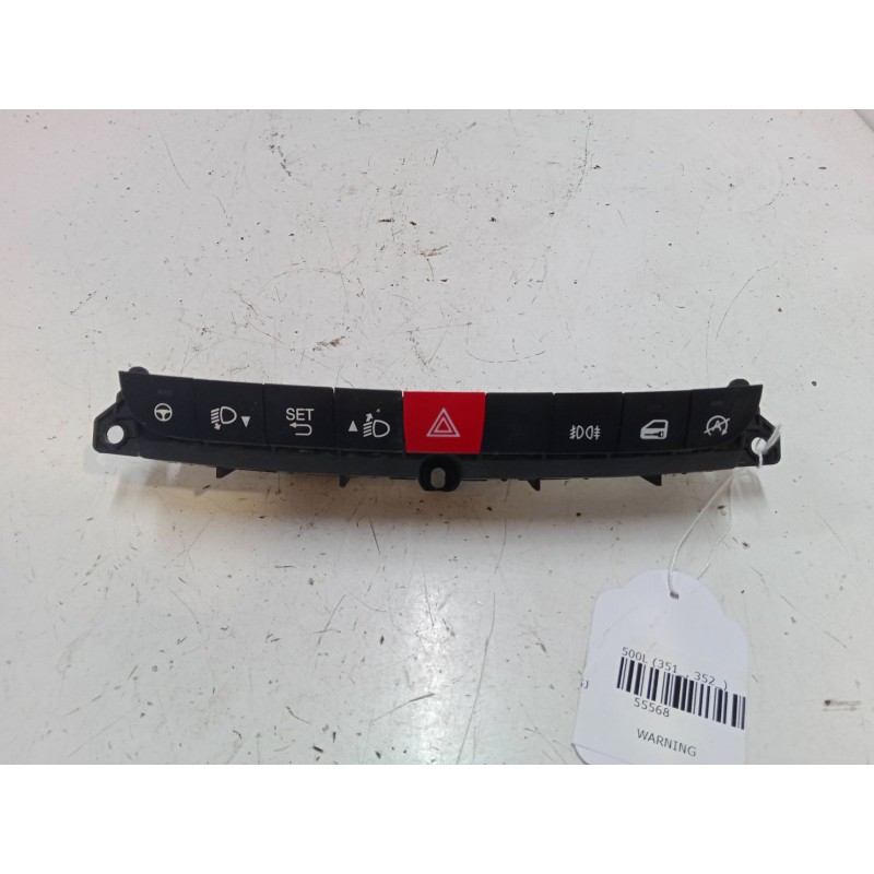 Recambio de warning para fiat 500l (351_, 352_) 1.6 d multijet (199lye1b) referencia OEM IAM   