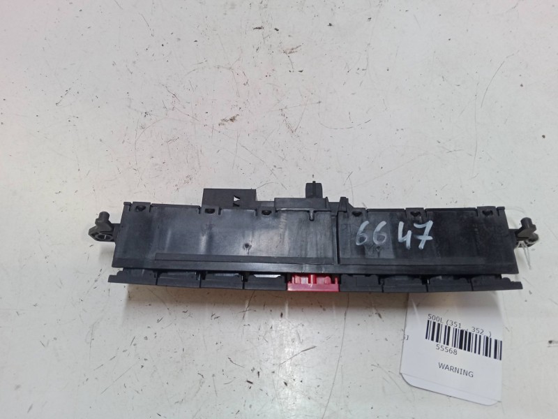 Recambio de warning para fiat 500l (351_, 352_) 1.6 d multijet (199lye1b) referencia OEM IAM   