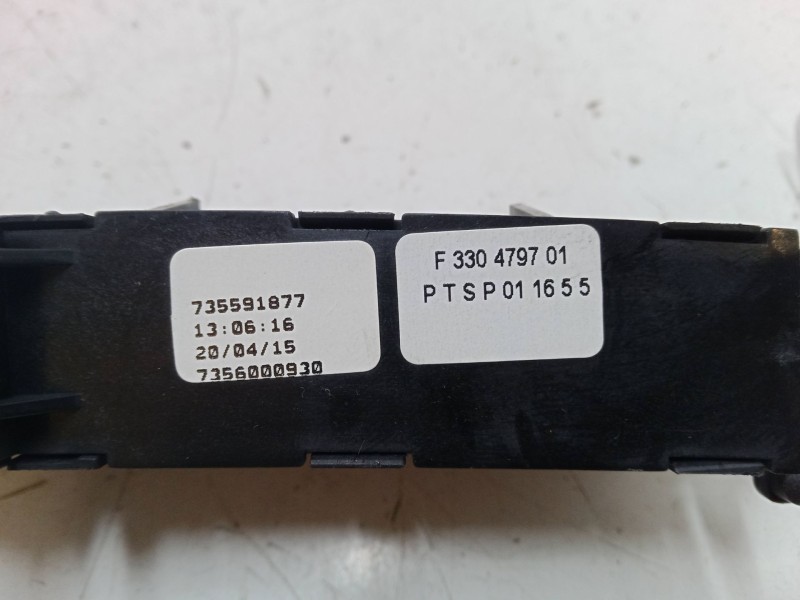 Recambio de warning para fiat 500l (351_, 352_) 1.6 d multijet (199lye1b) referencia OEM IAM   