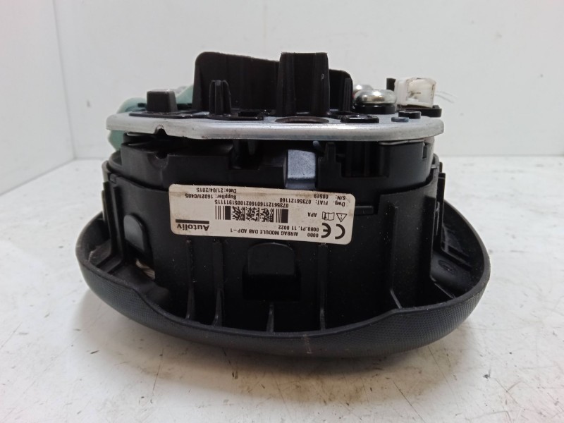 Recambio de airbag volante para fiat 500l (351_, 352_) 1.6 d multijet (199lye1b) referencia OEM IAM 07356121160  